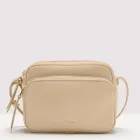 Сумка крос-боді жіноча шкіряна