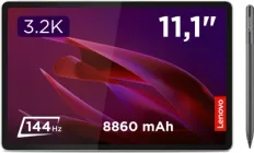 Планшет Lenovo Yoga Tab 11 Wi-Fi 8/256GB Seashell + Pen (ZAG60135UA)