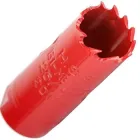 Свердло корончате біметалічний Intertool 20 мм 3/8" по металу дереву пластику (000055372)