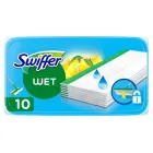 Вологі салфетки для підлоги Swiffer Wet 10шт