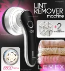 Професійна машинка для видалення ковтунців LEMEX LINT REMOVER 5 Вт, машинка для видалення катишків, машинка від катишок + 2 леза у подарунок