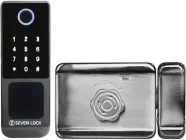Розумний замок SEVEN Lock SL-7770BF