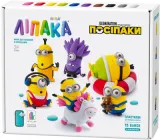 Меганабір самозатвердіваючого пластиліну Ліпака Посіпаки (15026-UA01)