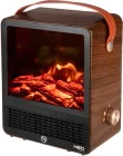 Камін електричний, декоративний NEO Tools 850/1500Вт, 15–20 м2, регулятор, 25х14.4х30.4 см, дерево (90-156)