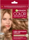 Крем-фарба для волосся Garnier Color Sensation Shampoo Retouch 7.0 Medium Blonde 20 мл (3600542620376)