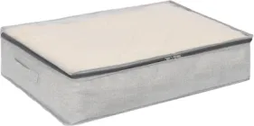 Органайзер Luminaria UNDER BED для зберігання речей та одягу під ліжком 74 x 45 x 19 см Сірий (6951712316078)