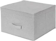 Органайзер Luminaria STORAGE BOX XL для зберігання речей та одягу 40 х 40 х 25 см Сірий (6951712316054)
