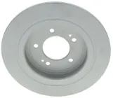 Гальмівний диск задній Bosch (0 986 479 E46)