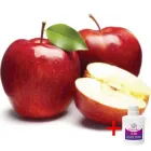 Набір алмазної мозаїки на підрамнику ColorArt Яблука DDP1210 + Подарунок лак для покриття