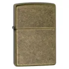 Запальничка Zippo 201FB Antique Brass (Антикварні мідь)