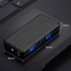 Запальничка usb електрична в подарунковій упаковці 33631B