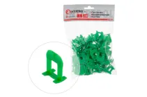 Основа для вирівнювання плитки Intertool – 1 x 9 x 70 мм (100 шт.) (KT-4951)