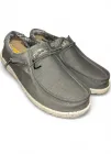 Чоловічі мокасини Hey Dude Wally Stretch iron 150203910 Розмір 45, устілка 29,3 см Сірий
