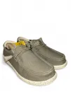 Чоловічі мокасини Hey Dude Wally Stretch Beige 110380500 Розмір 45, устілка 29.7 см Бежевий