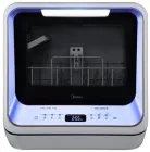 Посудомийна машина компактна MIDEA MCFD42900BL MINI-UKR