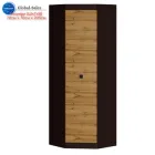 Шафа Кутова 700 Соната, Венге темний, Дуб крафт золотий