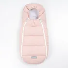 Зимовий дитячий конверт-кокон на флісі для новонароджених DoRechi Baby XS 0-9 місяців (56-74 см) Рожевий