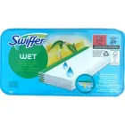 Вологі серветки до швабри Swiffer з лимоном, 10 шт