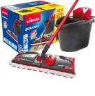 Набір для прибирання Vileda UltraMax 2in1 Microfibre (155737) Швабра + відро з віджиманням