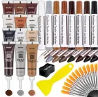 Набір для Реставрації ремонту меблів фарби кисті олівці XXL 42 елемента