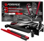 Домкрат підкатний Forsage 3 т (75 - 510 мм) двоштоковий (F-T830018(New)(27,90))