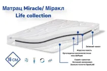 Матрац ортопедичний Family Sleep Miracle за м2