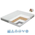 Матрац ортопедичний Family Sleep Song Melody за м2