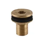 Врізання в бак 1/2″З латунне LO332S OPTIMUM