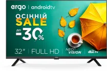 Телевізор Ergo 32" 32GFS6500