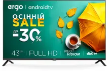 Телевізор Ergo 43" 43GFS6500