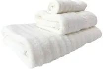 Набір 3 бамбукових рушники Lovely Svi для ванної 70х140 см + 50х90 см + 33х33 см Бежевий (260861606)