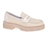 Лофери жіночі Rieker M3851-60 41 Бежевий