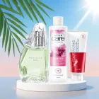 Набір Avon 3 в 1 жіночий аромат Perceive dew 50 мл, гель для інтимної гігієни 250 мл