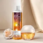 Набір:Гель для душу «Поцілунок сонця» 250 мл Incandescence, жіночий аромат 50 мл