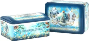 Подарунковий набір Світ Трейдер №4 Солодких свят! 782 г (4820231962054)