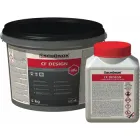 Фуга епоксидна Sika SCHÖNOX CF DESIGN (AB) 2,5 кг Сірий