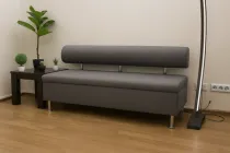 Диван Флеш сірий Ірис 93 180 см