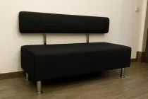 Диван Піксель чорний балатон 100 100 см