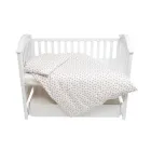 Комплект постільної білизни в ліжечко дитяче Twins Comfort Soft 3010-TS-08F фланель