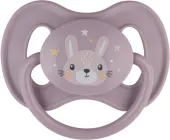Пустушка латексна кругла Canpol babies Cute animals 6-18 місяців (22/594_new Бузковий)