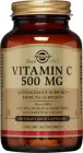 Вітамін Solgar C, 500 мг, Vitamin C, 500 мг, 100 вегетаріанських капсул (33984032606)