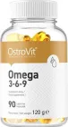 Жирні кислоти OstroVit Omega 3-6-9 90 капсул (5903246220339)