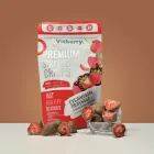 Фрукти в Шоколаді. Полуниця сублімована в молочному шоколаді Vitberry, 50г