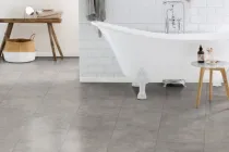 Ламінат EGGER бетон Чикаго світло-сірий 33 клас 8 мм Aqua+