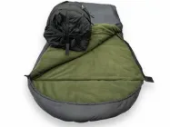 Спальний мішок Широкій (до -20) зимової спальнік на флісі