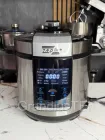 Багатофункціональна мультиварка Zepline ZP-125, 3000 Вт, 7 л, рисоварка, йогуртниця з формами, скороварка