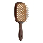 Щітка для волосся Janeke Superbrush, розмір 20*9 см, колір Бурштиново-коричневий Cognac