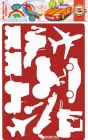 Трафарет Koh-i-Noor Транспорт 31 х 20 см (9820/4) (8593539256076)