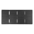 Сонячна панель монокристалічна з ламінованим склом INTERTOOL PS-0002 60Вт, портативна мобільна сонячна батарея для дому, дачі, кемпінгу, авто, зарядки акумуляторів та автономного електропостачання