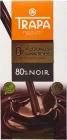 Шоколад чорний Trapa 80% Без цукру 80 г (8410679234514)
